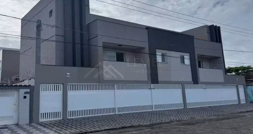 Casa em condomínio para venda em praia grande, boqueirão, 1 dormitório, 1 banheiro, 1 vaga