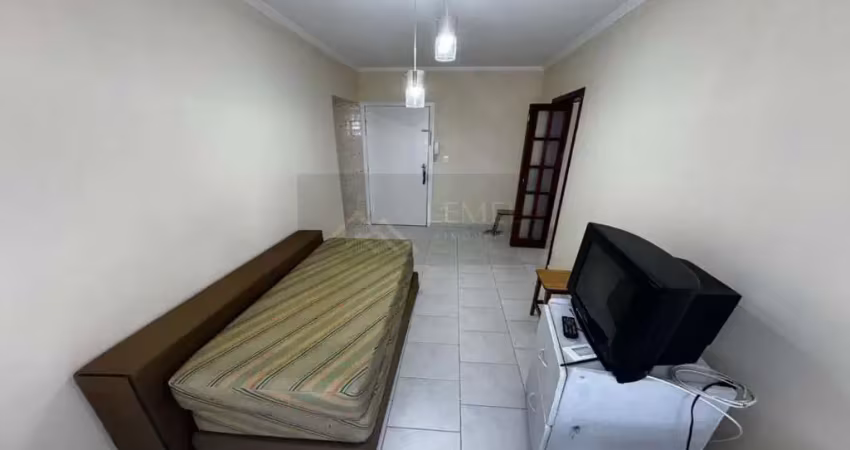 Apartamento para venda em praia grande, canto do forte, 1 dormitório, 1 banheiro, 1 vaga
