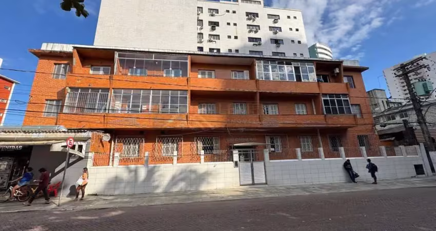 Apartamento para venda em praia grande, boqueirão, 1 dormitório, 1 banheiro