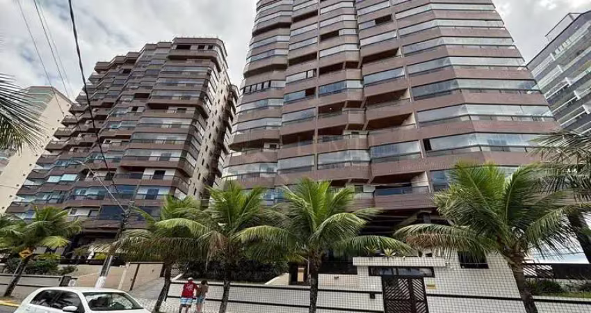 Apartamento para venda em praia grande, vila caiçara, 1 dormitório, 1 suíte, 1 banheiro, 1 vaga