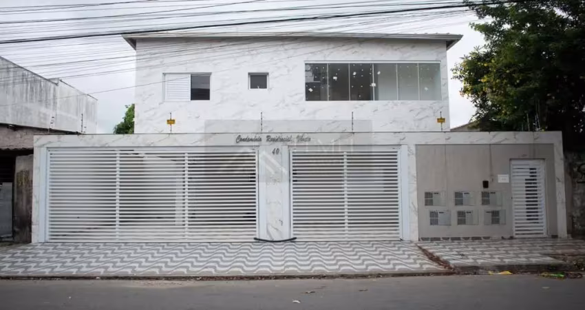 Casa em condomínio para venda em praia grande, vila sonia, 3 dormitórios, 1 banheiro, 1 vaga