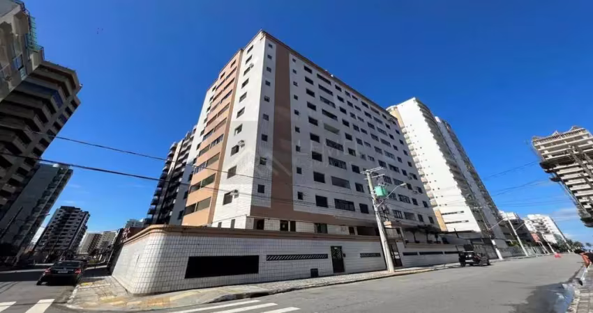 Apartamento para venda em praia grande, vila tupi, 1 dormitório, 1 banheiro, 1 vaga