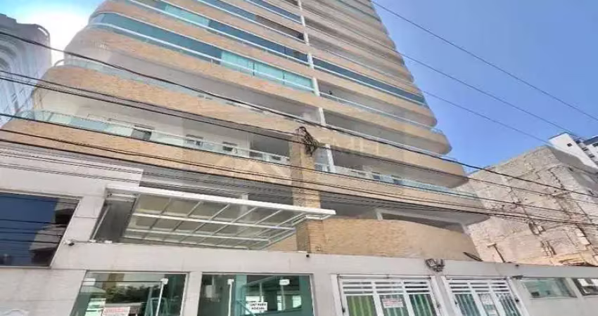 Apartamento para venda em praia grande, guilhermina, 1 dormitório, 1 banheiro, 1 vaga