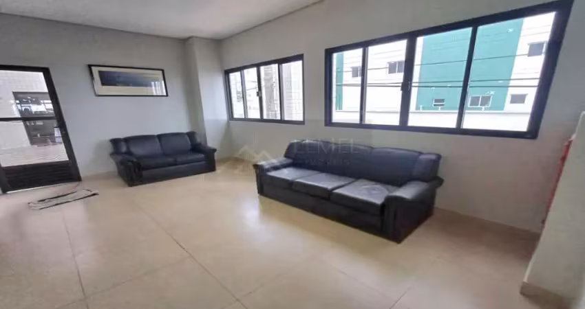 Apartamento para venda em praia grande, guilhermina, 2 dormitórios, 1 banheiro, 1 vaga