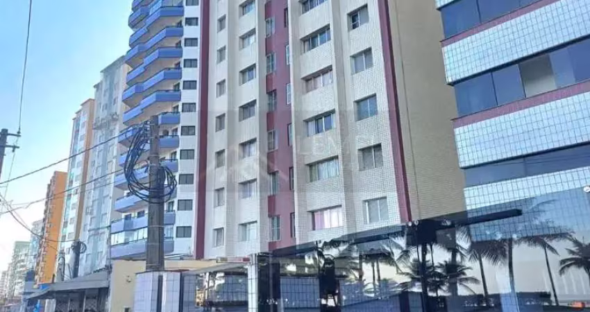Kitnet para venda em praia grande, guilhermina, 1 banheiro, 1 vaga