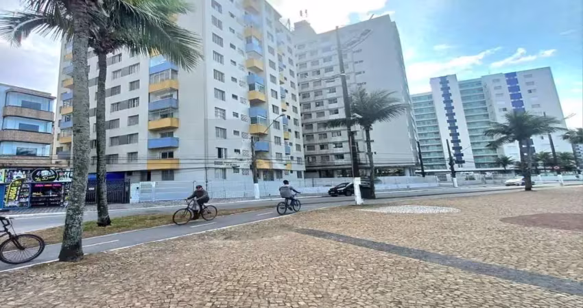 Apartamento para venda em praia grande, ocian, 2 dormitórios, 1 banheiro, 1 vaga
