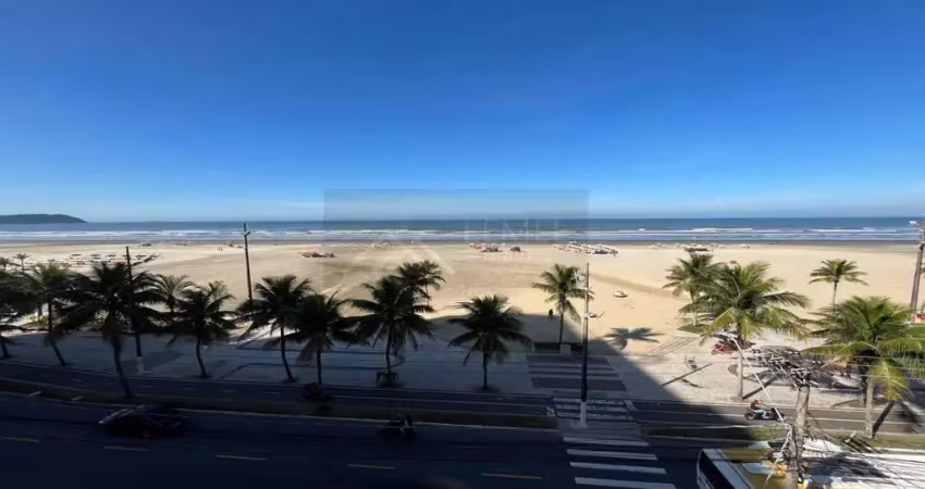 Kitnet para venda em praia grande, aviação, 1 banheiro, 1 vaga
