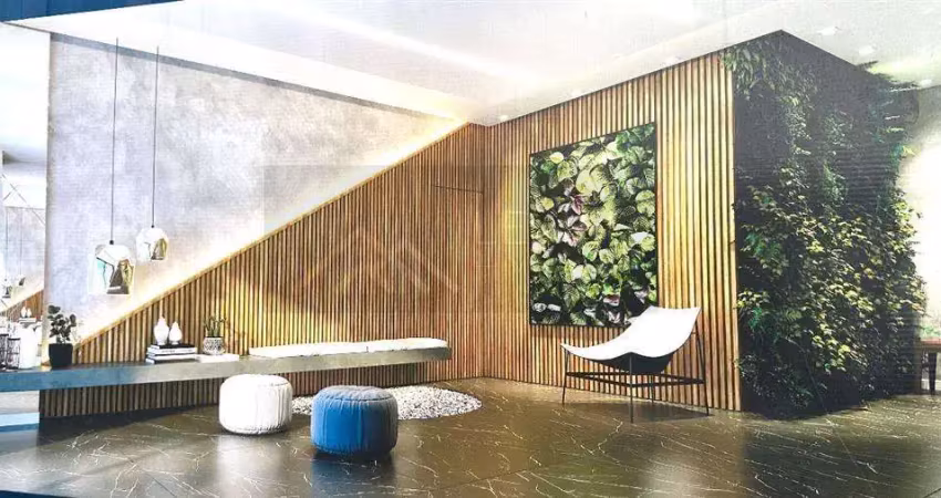 Apartamento para venda em praia grande, vila caiçara, 1 dormitório, 1 banheiro, 1 vaga