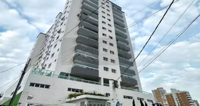 Apartamento para venda em praia grande, aviação, 1 dormitório, 1 suíte, 1 banheiro, 1 vaga