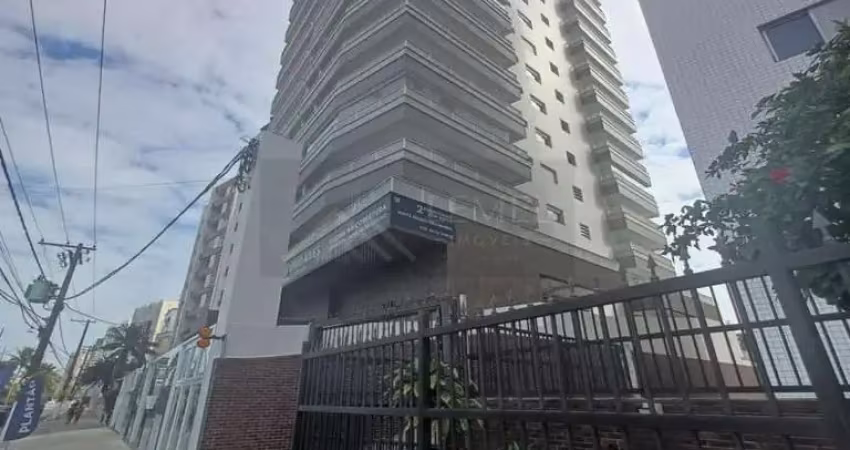 Apartamento para venda em praia grande, guilhermina, 3 dormitórios, 2 suítes, 1 banheiro, 2 vagas