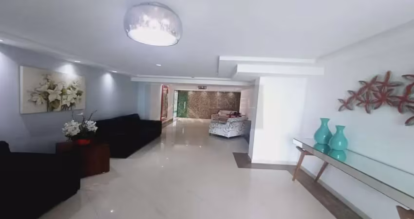 Apartamento para venda em praia grande, guilhermina, 3 dormitórios, 2 suítes, 1 banheiro, 2 vagas