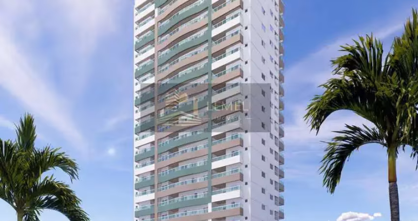 Apartamento na planta para venda em praia grande, aviação, 3 dormitórios, 1 suíte, 1 banheiro, 2 vagas