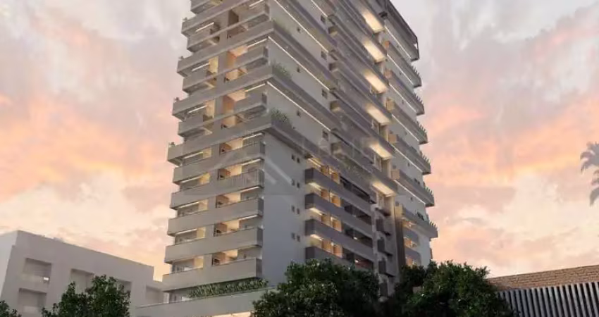 Apartamento para venda em praia grande, canto do forte, 2 dormitórios, 1 suíte, 1 banheiro, 1 vaga
