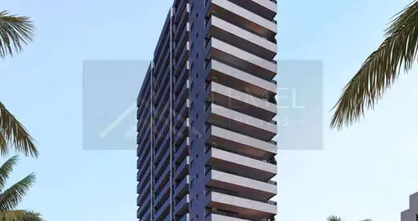 Apartamento na planta para venda em praia grande, flórida, 1 dormitório, 1 suíte, 1 banheiro, 1 vaga