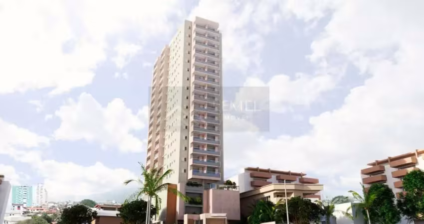 Apartamento na planta para venda em praia grande, real, 2 dormitórios, 1 suíte, 1 banheiro, 1 vaga