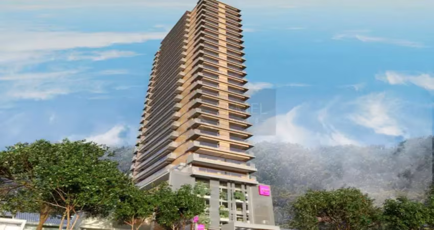 Apartamento para venda em praia grande, canto do forte, 1 dormitório, 1 banheiro, 1 vaga