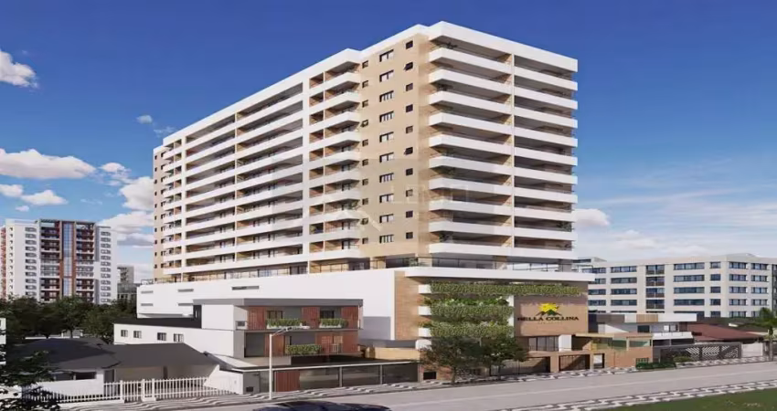 Apartamento para venda em praia grande, boqueirão, 2 dormitórios, 1 suíte, 1 banheiro, 2 vagas