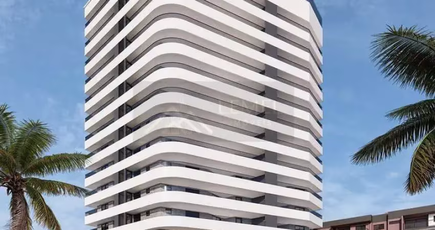 Apartamento na planta para venda em praia grande, solemar, 1 dormitório, 1 banheiro, 1 vaga