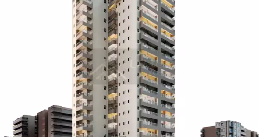 Apartamento na planta para venda em praia grande, guilhermina, 2 dormitórios, 1 suíte, 1 banheiro, 1 vaga