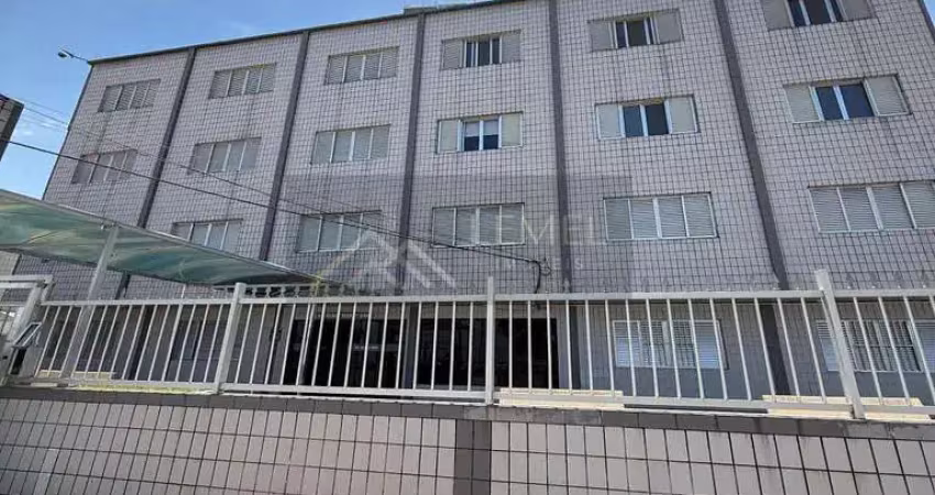 Apartamento para venda em praia grande, canto do forte, 1 dormitório, 1 banheiro, 1 vaga