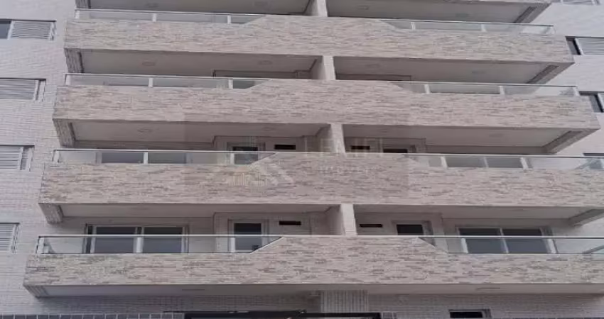 Apartamento para venda em praia grande, jardim real, 1 dormitório, 1 banheiro, 1 vaga
