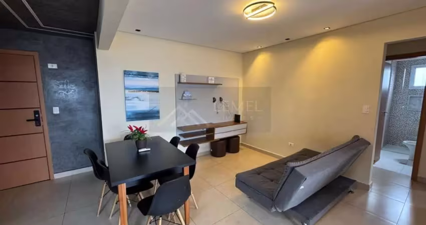 Apartamento para venda em praia grande, maracanã, 2 dormitórios, 1 suíte, 1 banheiro, 1 vaga