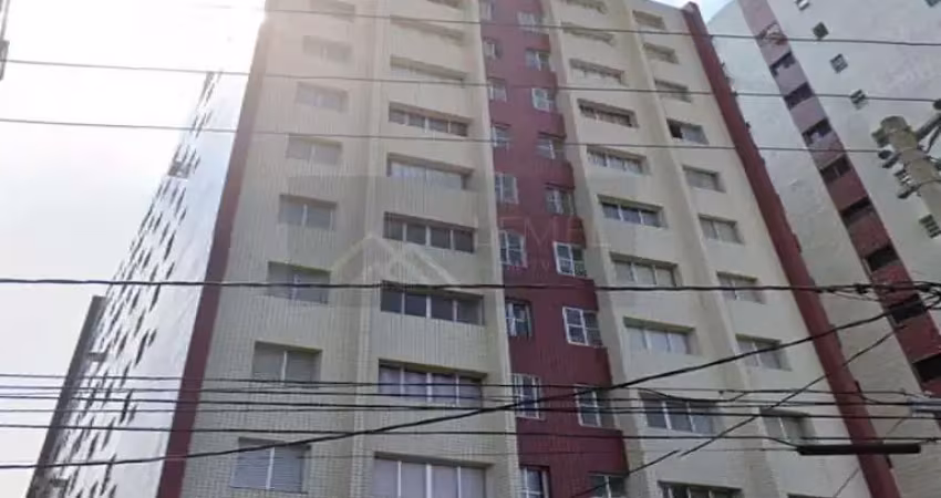 Kitnet para venda em praia grande, guilhermina, 1 banheiro