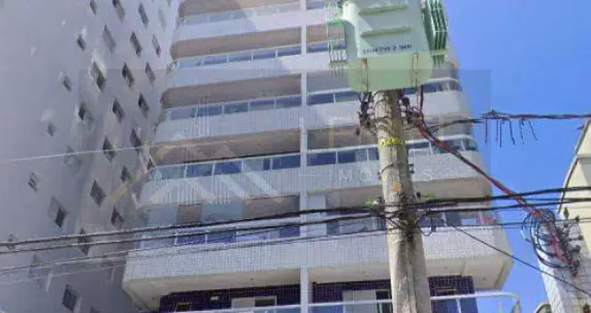 Apartamento para venda em praia grande, canto do forte, 2 dormitórios, 1 suíte, 1 banheiro, 1 vaga