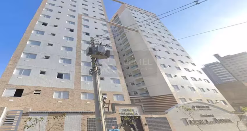 Apartamento para locação em praia grande, aviação, 2 dormitórios, 1 banheiro, 1 vaga