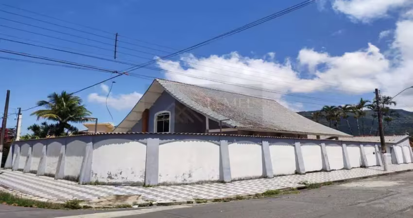 Casa para venda em praia grande, flórida, 4 dormitórios, 2 banheiros, 8 vagas