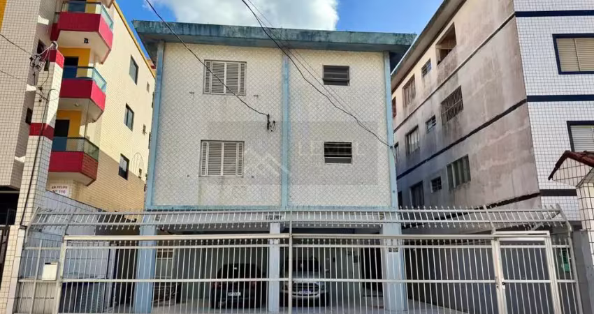 Apartamento para venda em praia grande, guilhermina, 1 dormitório, 1 banheiro, 1 vaga