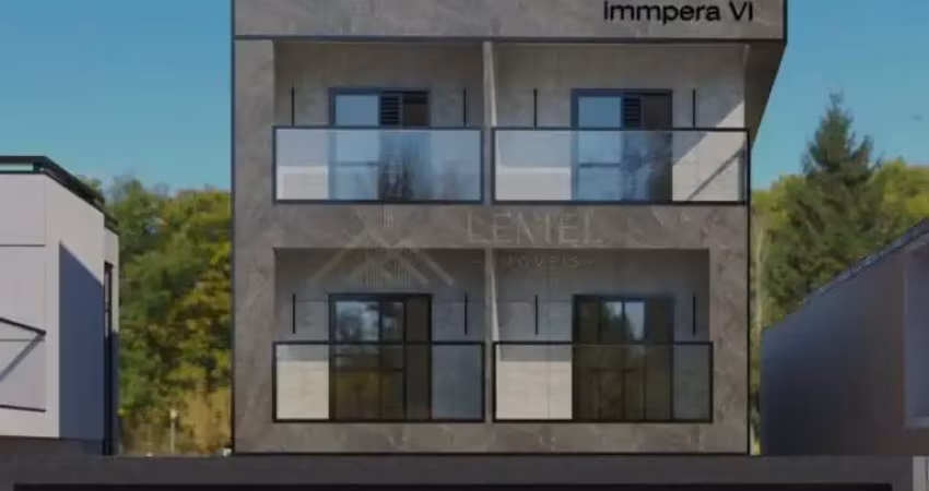 Casa em condomínio para venda em praia grande, aviação, 2 dormitórios, 2 suítes, 1 banheiro, 1 vaga