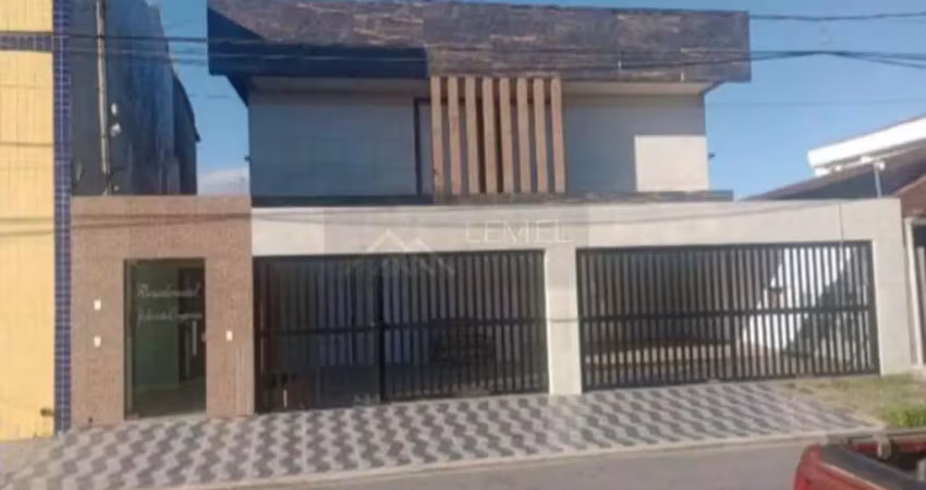 Sobrado em condomínio para venda em praia grande, vila tupi, 2 dormitórios, 1 banheiro, 1 vaga