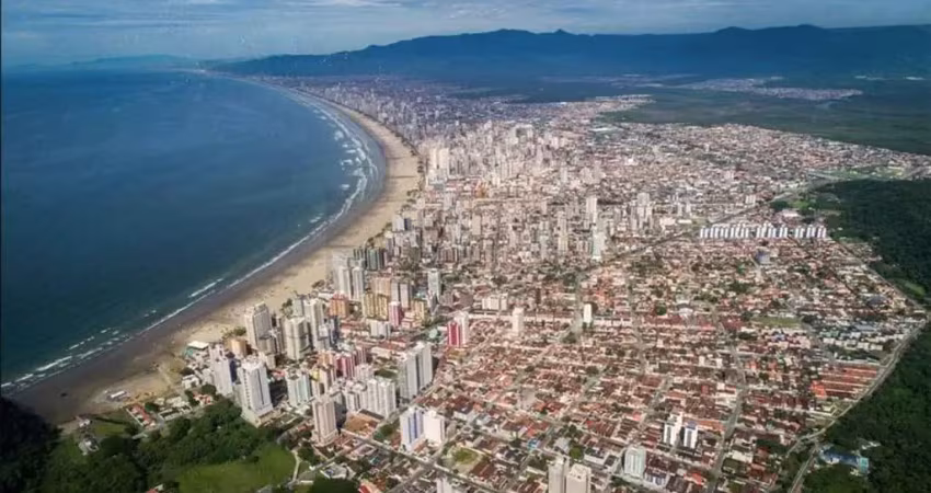 Casa em condomínio para venda em praia grande, melvi, 2 dormitórios, 1 banheiro, 1 vaga