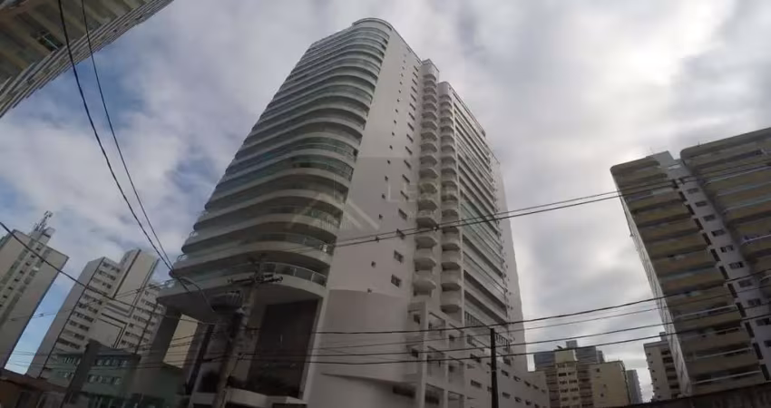 Apartamento para venda em praia grande, vila tupi, 3 dormitórios, 3 suítes, 1 banheiro, 1 vaga