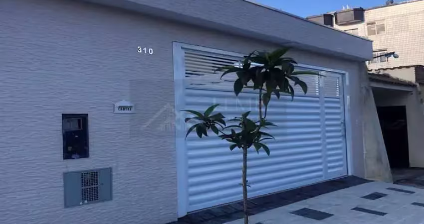 Sobrado geminado para venda em praia grande, vila tupi, 3 dormitórios, 3 suítes, 2 banheiros, 3 vagas