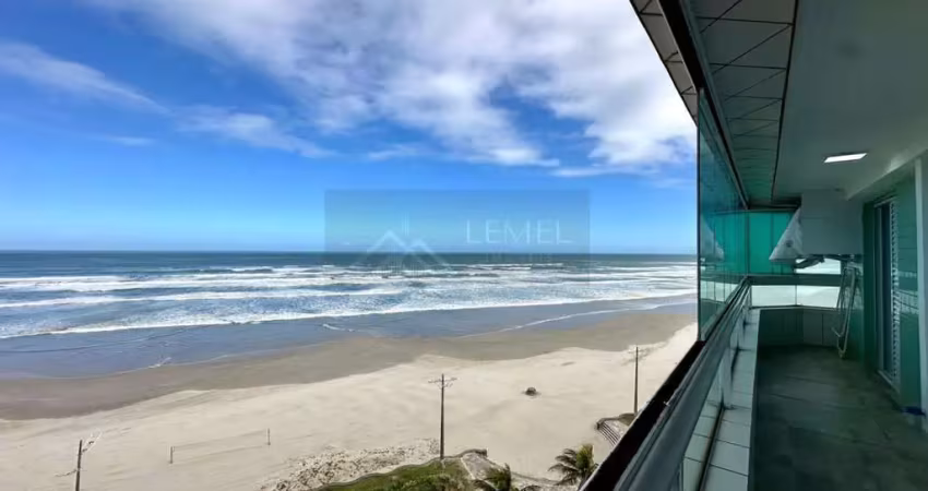 Apartamento para venda em praia grande, maracanã, 2 dormitórios, 1 suíte, 1 banheiro, 1 vaga