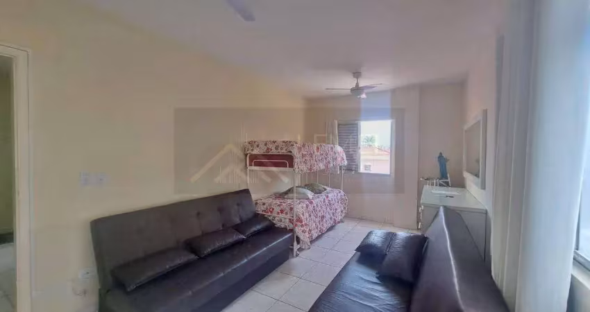 Kitnet para venda em praia grande, vila caiçara, 1 banheiro, 1 vaga