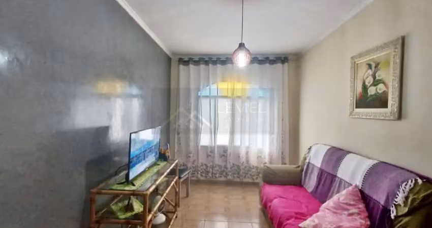 Apartamento para venda em praia grande, maracanã, 1 dormitório, 1 banheiro, 1 vaga