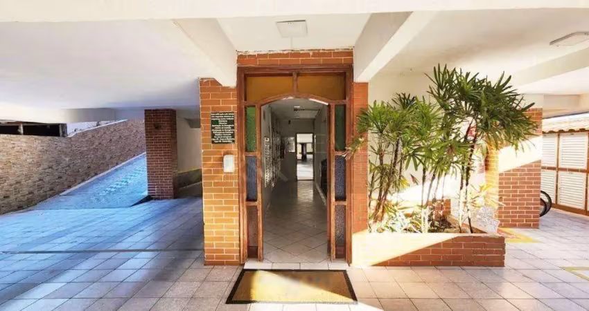 Apartamento para venda em praia grande, canto do forte, 1 dormitório, 1 banheiro, 1 vaga