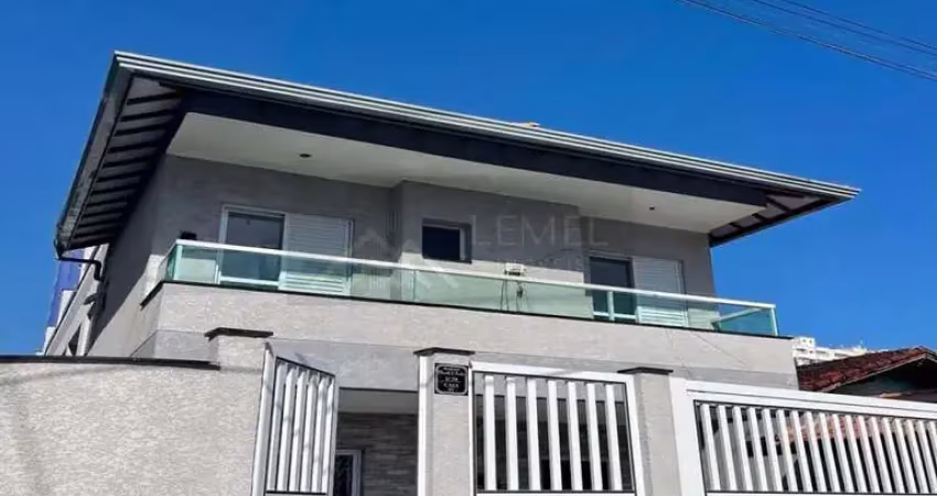 Sobrado em condomínio para venda em praia grande, aviação, 2 dormitórios, 2 suítes, 1 banheiro, 3 vagas