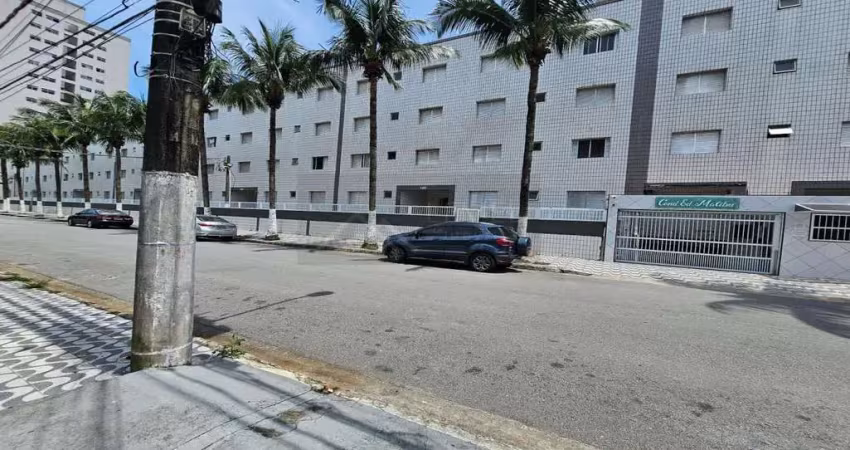 Kitnet para venda em praia grande, mirim, 1 banheiro, 1 vaga