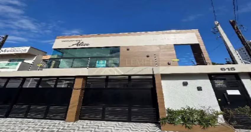 Sobrado em condomínio para venda em praia grande, vila tupi, 2 dormitórios, 1 suíte, 1 banheiro, 1 vaga