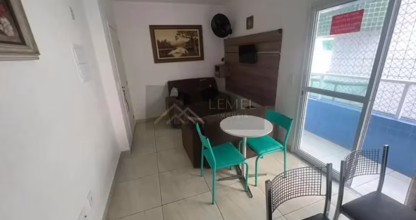 Apartamento para venda em praia grande, aviação, 1 dormitório, 1 banheiro, 1 vaga