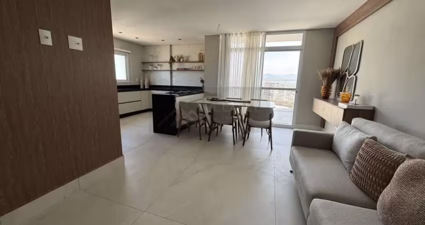 Apartamento para venda em praia grande, guilhermina, 3 dormitórios, 3 suítes, 2 banheiros, 2 vagas