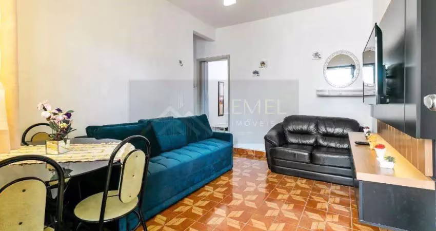 Apartamento para venda em praia grande, boqueirão, 2 dormitórios, 1 banheiro, 1 vaga