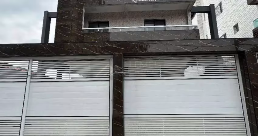 Casa em condomínio para venda em praia grande, ocian, 1 dormitório, 1 banheiro, 1 vaga