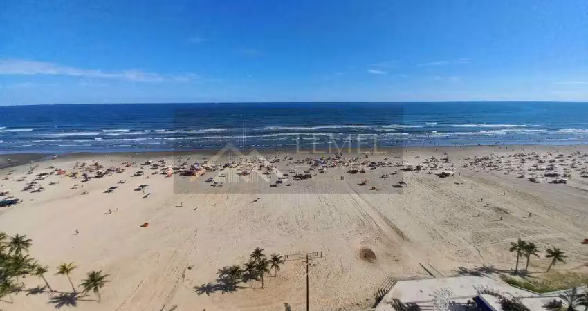 Cobertura para venda em praia grande, aviação, 3 dormitórios, 3 suítes, 2 banheiros, 4 vagas