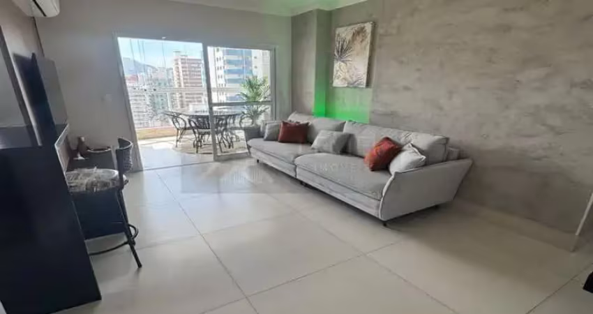 Apartamento para venda em praia grande, guilhermina, 3 dormitórios, 3 suítes, 1 banheiro, 2 vagas