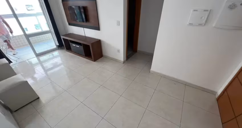 01 dormitório, 55m de área útil, com sacada gourmet envidraçada  e  lazer completo na guilhermina - praia grande